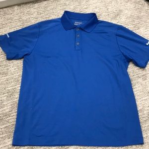 Men’s Nike golf dri fit polo shirt  medium